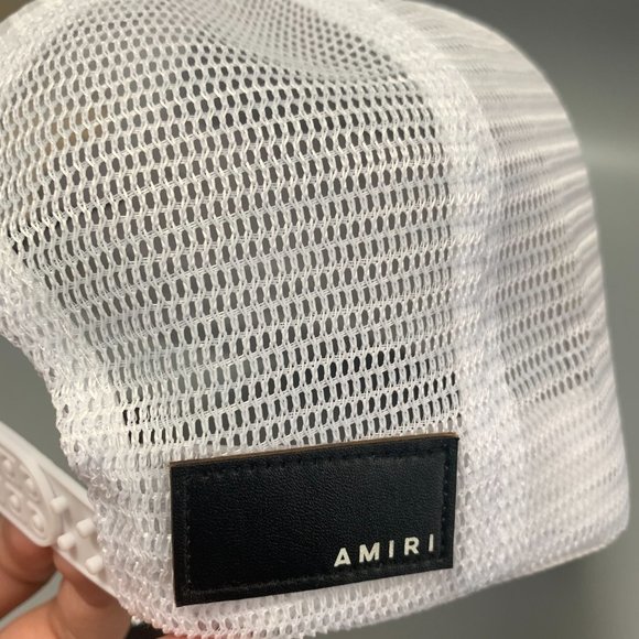 AMIRI  High Street wind Unisex baseball cap